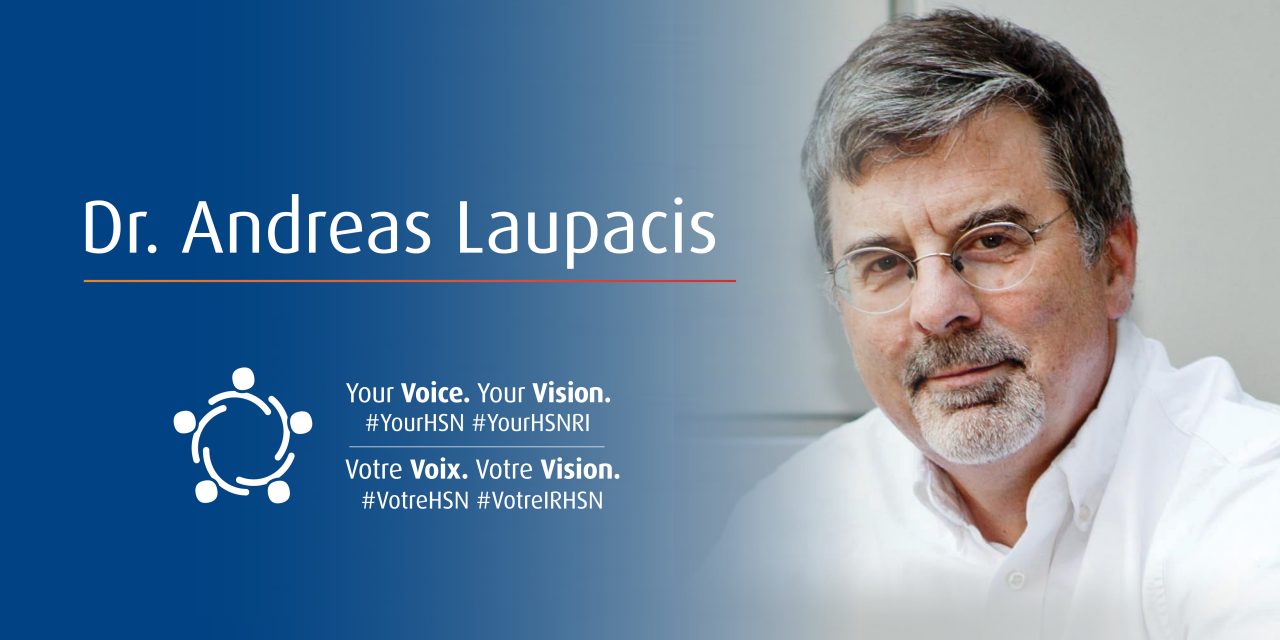 Dr. Andreas Laupacis